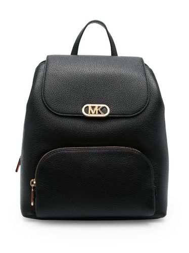 Sac à dos en cuir à plaque logo - Michael Michael Kors - Modalova