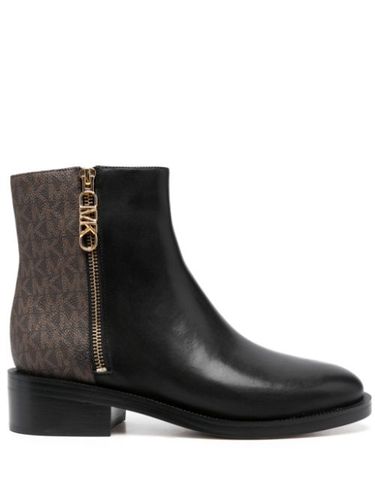 Bottines Regan à motif monogrammé - Michael Michael Kors - Modalova