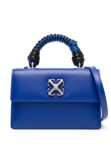 Sac à main Jitney en cuir - Off-White - Modalova