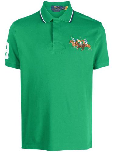 Chemise en coton à broderies - Polo Ralph Lauren - Modalova