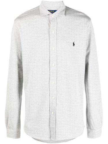 Chemise en coton à logo brodé - Polo Ralph Lauren - Modalova