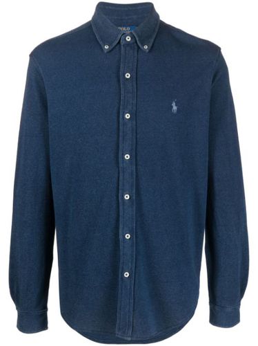 Chemise en coton à logo brodé - Polo Ralph Lauren - Modalova