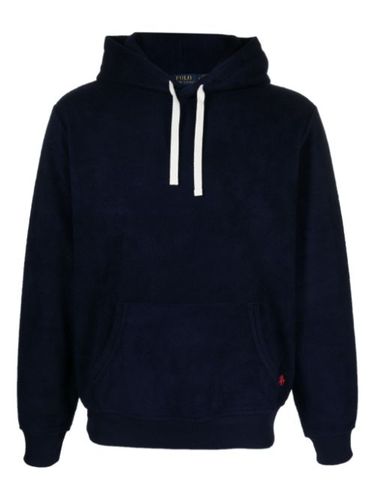 Hoodie en polaire à logo brodé - Polo Ralph Lauren - Modalova