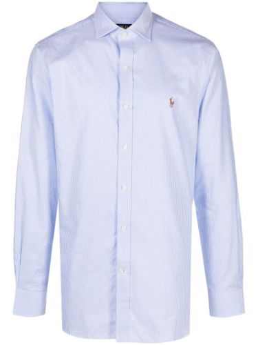 Chemise rayée à logo brodé - Polo Ralph Lauren - Modalova