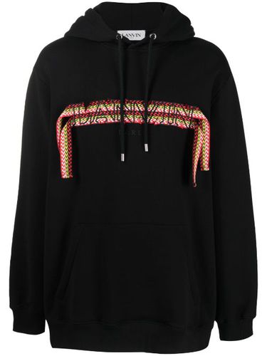 Hoodie oversize à logo appliqué - Lanvin - Modalova