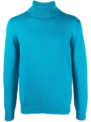 Pull en laine mérinos à col roulé - Nuur - Modalova