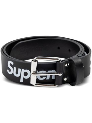 Ceinture Repeat 'Black' en cuir - Supreme - Modalova