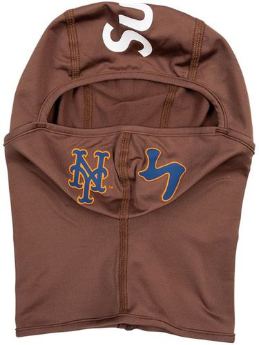 X MLB Kanji Teams cagoule légère 'New York Mets - Brown' - Supreme - Modalova