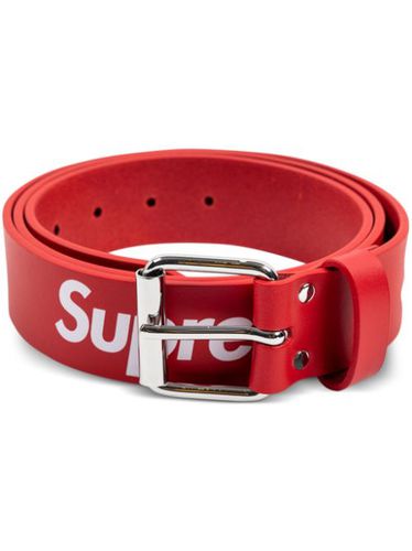 Ceinture Repeat 'Red' en cuir - Supreme - Modalova