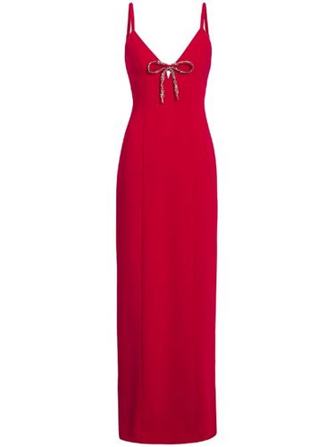 Robe longue Adele à détail de nœud - Cinq A Sept - Modalova