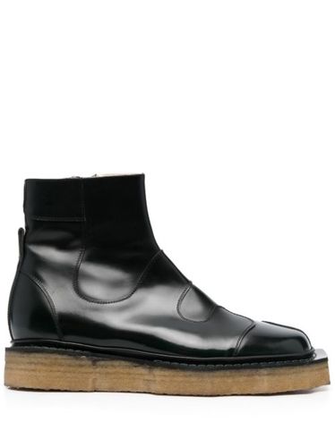 Bottines Enzo en cuir - Henrik Vibskov - Modalova