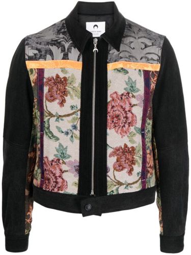 Veste Regenerated Floral Tapestries - Marine Serre - Modalova