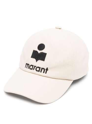 Casquette en coton à logo brodé - MARANT - Modalova