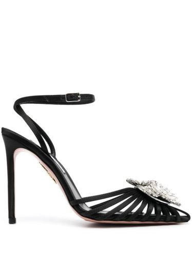 Escarpins Crystal Margarita 110 mm - Aquazzura - Modalova