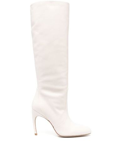 Bottines Luxecurve 100 mm en cuir - Stuart Weitzman - Modalova