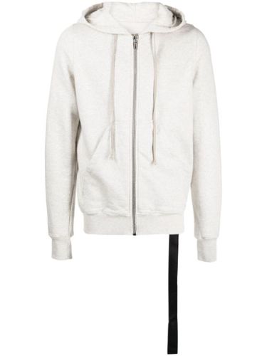 Hoodie en coton à lien de resserrage - Rick Owens DRKSHDW - Modalova