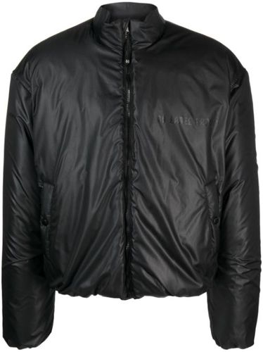 Veste bomber à logo imprimé - 44 LABEL GROUP - Modalova