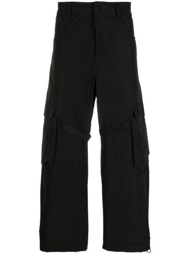 Pantalon à poches cargo en coton mélangé - 44 LABEL GROUP - Modalova