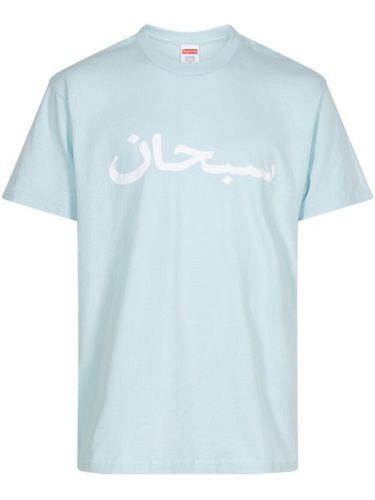 T-shirt Arabic Logo 'Pale Blue' - Supreme - Modalova