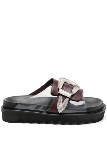 Sandales en cuir à boucle - Toga Pulla - Modalova