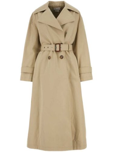 Trench ceinturé à manches amples - Alexander McQueen - Modalova