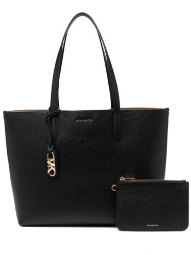 Sac cabas en cuir Eliza XL à plaque logo - Michael Michael Kors - Modalova