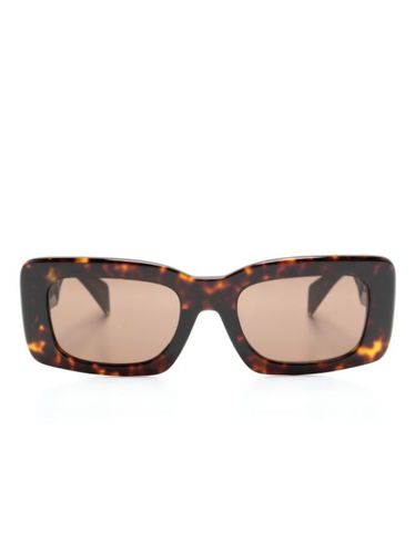 Lunettes de soleil à monture carrée - Versace Eyewear - Modalova