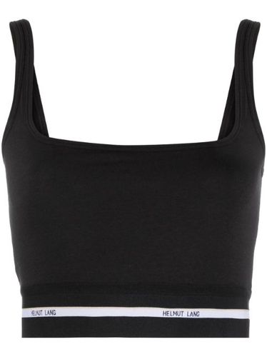 Haut crop à bande logo - Helmut Lang - Modalova