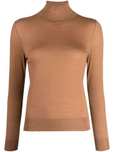 Pull en cachemire à col roulé - N.Peal - Modalova