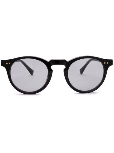 Lunettes de soleil Malibu à monture ronde - Nialaya Jewelry - Modalova