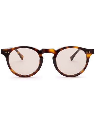 Lunettes de soleil Malibu à monture ronde - Nialaya Jewelry - Modalova