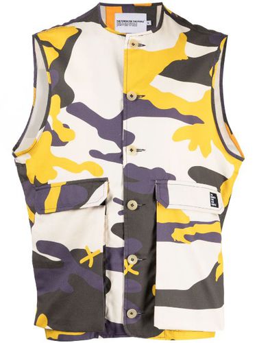 X Levi Kiss gilet à motif camouflage - The Power For The People - Modalova