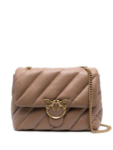 Sac porté épaule Love Big Puff en cuir - PINKO - Modalova