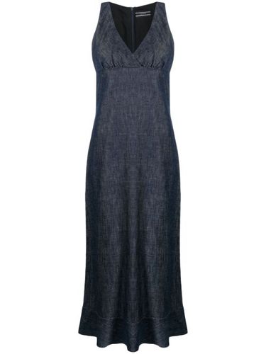 Robe sans manches à col v - JOSEPH - Modalova