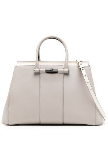 Sac cabas Lady Bamboo en cuir - Gucci - Modalova