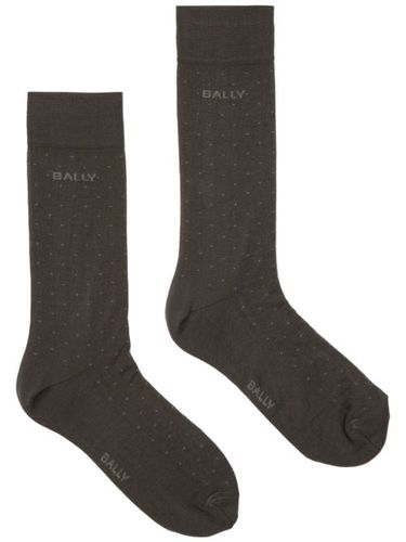 Chausettes à logo en intarsia - Bally - Modalova