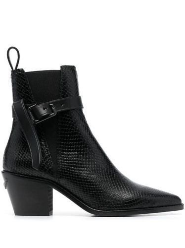 Bottines Tyler d'inspiration western 65 mm - Zadig&Voltaire - Modalova