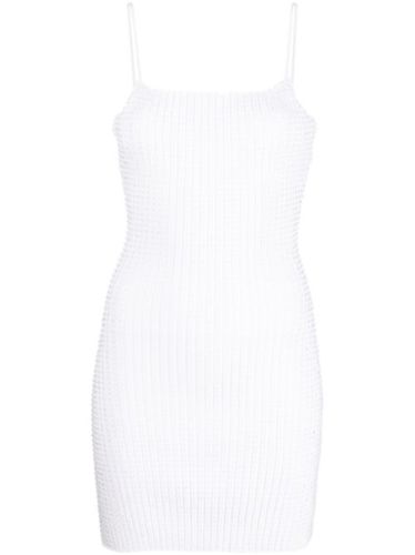 Robe courte à ornements en cristal - Alexander Wang - Modalova