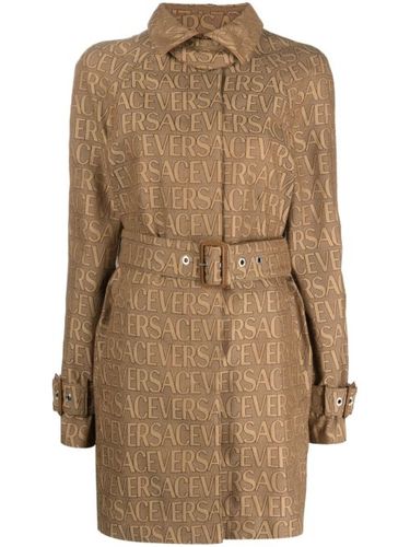 Trench Allover - Versace - Modalova