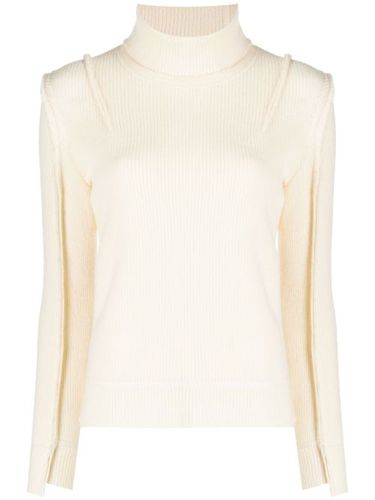 Pull nervuré à col roulé - R13 - Modalova
