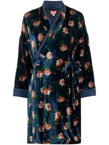 Manteau en velours Mantel à fleurs - Kenzo - Modalova