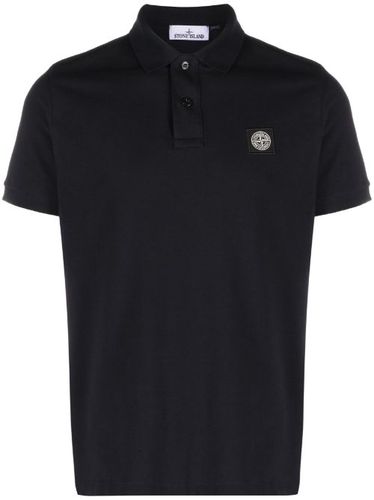 T-shirt en coton à logo Compass brodé - Stone Island - Modalova