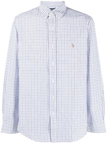 Chemise en coton à logo brodé - Polo Ralph Lauren - Modalova