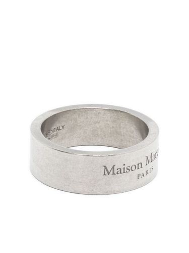 Bague à logo gravé - Maison Margiela - Modalova
