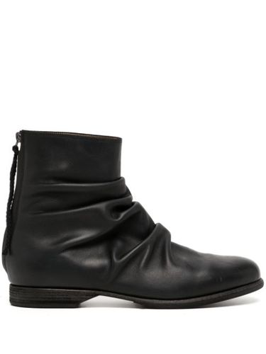 Bottines à détails plissés - Yohji Yamamoto - Modalova