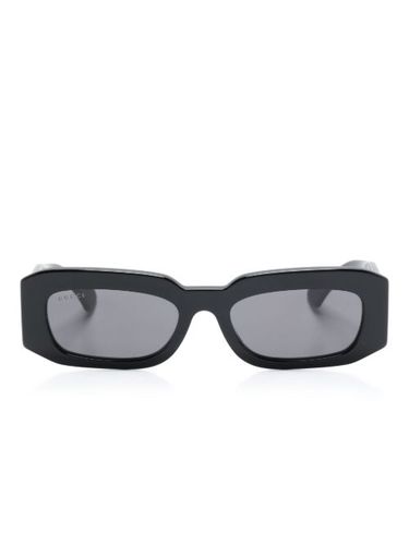 Lunettes de soleil Marfa à monture rectangulaire - Gucci Eyewear - Modalova