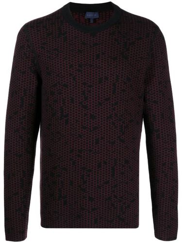 Pull en laine à motif intarsia - Lanvin - Modalova