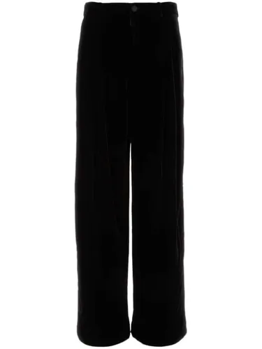 Pantalon ample en velours - Saint Laurent - Modalova