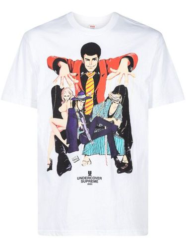 X Undercover t-shirt Lupin en coton - Supreme - Modalova