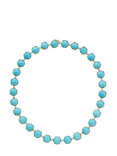 Collier Kingman en 18ct serti de turquoise - Irene Neuwirth - Modalova